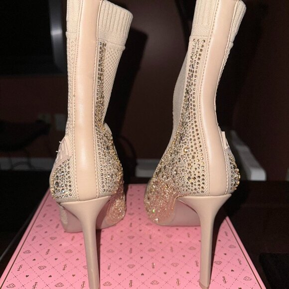 Steve Madden Rhinestone Heels - Picture 5 of 9